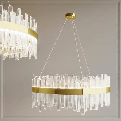 APLOYT现代吊灯3D模型下载